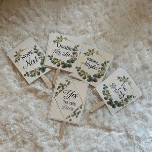 Say yes to the dress bridal dress signs